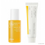 CELIMAX pooride ja tumedate laikude s&auml;ra andev seerum 30ml + kreem 35ml komplekt (+Tasuta kingitus)