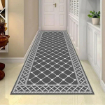 Kaasaegne geomeetriline hotelli esiku vaip Kodu Koridor Pikk vaip Pehme Trepivaip Sissep&auml;&auml;s P&otilde;rand Uksematt Nordic Aisle Runner vaip 40x60cm