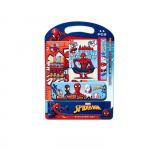 Set d'&eacute;criture enfant - safta - Plumier en m&eacute;tal - Crayon graphite - 4 marqueurs couleur - R&egrave;gle grav&eacute;e 15 cm must