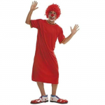 Jouet - VIVING - D&eacute;guisement de clown - Multicolore - T-shirt long - Taille XXL puhas