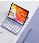 Klaviatuurikott LenovoTab Pro 12.7 2025 jaoks Lenovo Tab P11 TB-J606F 11-tolline kate Magnetiline Teclado Lenovo Tab P11 Plus 2021J616F jaoks Klaviatuurikott Lenovo M10 3rd Gen 10.1 lavendli hall v&auml;rv