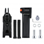 Jalgratta kombineeritud lukk raskeveokite veekindel 4-kohaline l&auml;htestatav kokkuklapitav maanteel vargusvastane maastikujalgratas