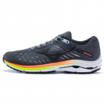 Mizuno Wave Rider 24 'Castle Rock Solar Orange' Tossud J1GC200316 40.5