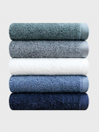 Songwol Premium 40-l&otilde;ngaline Venice hotellir&auml;tik [5 tk] Navy 5 sheets