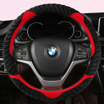 Car Steering Wheel Cover Non-slip warm flannelette for BMW X1 X2 X3 X4 E84 F84 F39 E83 F25 G01 F97 F26 G02 F98 Auto D