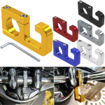 Mootorratta 22 mm kiivri konks pagasi kott konksuhoidja riidepuu Honda PCX125 PCX150 PCX160 PCX 160 PCX 150 PCX 125 jaoks NO LOGO Red