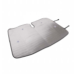 For Subaru WRX 2022 2023 aluminum foil Silver Car Thermal Curtain Shading Sunscreen Car h&otilde;be