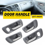 4pc Front L+R Rear Door Gray ide 1998-2002 Handle for Honda Accord DX EX LX