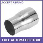 Mandrel Exhaust Pipe Adapter Concentric Reducer 2.25 OD to 2.75 OD 4 L