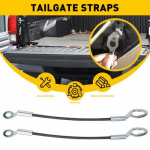 Tagumised rihmad Kaablid Tagaluuk Poltidega 2005-2015 Toyota Veoauto Tacoma jaoks