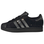 adidas Superstar 2 Kivist Must H&otilde;bedane Naiste Tossud Core-Black Silver-Metallic Off-White IH4200 36⅔ black