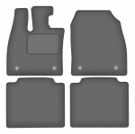 Dywaniki samochodowe welurowe grafitowe do: Lexus RZ crossover (2022-)