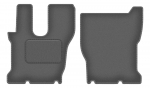 Dywaniki samochodowe welurowe grafitowe do: Volvo FM I ciężarowy (1998-2001)
