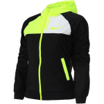 Nike Windrunner Kiiresti kuivav Vastupidav Tuulekindel T&otilde;mblukuga Kapuutsiga Jakk Naiste jakid 643085-011 S