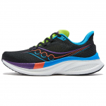 Saucony Endorphin Speed 5 Pehmendus, Kulumiskindlad Madalad Jooksukingad Unisex Must Lilla FUTURE BLACK Saucony S31007-550 37