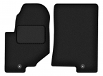 Dywaniki samochodowe prz&oacute;d do: SsangYoung Rexton IV SUV 7 os&oacute;b (2017-) czarne