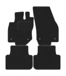 Dywaniki samochodowe welurowe do: VW Tiguan III SUV (2024-) anthra