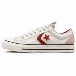 Converse Star Player 76 Retro Vabaaja libisemiskindlad vastupidavad kerged madalad tossud meestele ja naistele Valge ja punane 35.5