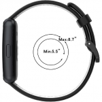 FitTurn [4Pack Bands for FITVII Slim Smartwatch, Two-color ventilation holes bands Compatible with FITVII Slim Fitness Tracker