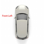 A0998200183 Front/Rear Left/Right Keyless Internal Handle Light For Mercedes Benz 14-19 year C E S GLC GLE GLS OE# A0998200283 Front Left