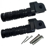 KURASALE Mootorratta astmed, Kaass&otilde;itja astmed, Jalatoed, Kiirtee jalatoed, Kohandatud osad, Universaalne must