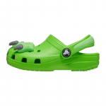 Crocs Classic klomp Hingav, mugav ja vabaaja libisemiskindel ja l&ouml;&ouml;k laste sandaalid plastiliini roheline laste mudel 25