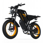 COSWHEEL GT20 MAX Adult All Terrain Ebike 1500W Road-Ready Power Motor 60V Removable Dual Lithium Battery Up to 120 Miles Range for MountainCity Rides