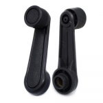 2 pcs For Toyota 4Runner Corolla Land Cruiser Car Window Connect Winder Handle Crank Door Lever Handle Replaces Car Accessories 2pcs