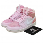 Air Jordan Wmns Air Jordan 1 Mid 'Digital Pink' CW5379-600 EU 38.5
