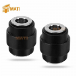 M MATI 2Pcs Rear Radial Lower Knuckle Joint for Can-Am Maverick x3 Turbo 2017-2024 706004843 706002317