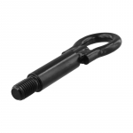 Vehicle Towing Tow Hook tallation Tow Eye Hook Black Black Tow Eye Hook Non-deformation Hook For Skoda Citigo