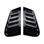 L&auml;ikiv Must Tagaklaasi Luugikate Sisekate Volkswageni Jaoks VW Golf 4 MK4 1997-2006 K&uuml;lgmised &Otilde;huavad Glossy Black