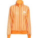 Adidas Originals kolme triibuga jakk naistele, poolp&auml;ikeseoranž KC0748 A/S