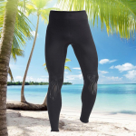 T&auml;iskasvanute kalipso p&uuml;ksid 3 mm neopreenist sukeldumiseks snorgeldamiseks surfamiseks Black XL