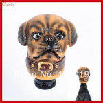 New Cool Universal Manual Shift Lever Knob Lovely Shar Pei Dog Gear Shift Knob Gear head knob Gear stick