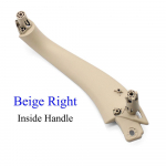 G01 G02 ide Door Pull Handle Outer Cover Door Inner Handle Trim Replacement For BMW X3 X4 F97 F98 2018 Beige Inside R