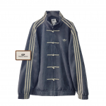Adidas Originals CTT Hiina treeningjakk Vabaaja jakk KR0295 Unisex Sinine Hall EU 2XL sinine/hall v&auml;rv