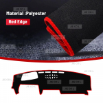 For GWM HAVAL H7 2025 Car Dashmat Anti-UV Dashboard Cover Dash Mat Sunshade Carpet Protective Polyester blanket Accessories Right rudder driving
