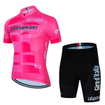 2026 Tour De Giro D'ITALIA Jalgrattas&auml;rgi Komplekt Meeste L&uuml;hikeste Varrukatega M&auml;gi &Uuml;likond Ropa Ciclismo Jalgrattas&auml;rk Jalgrattariiete Komplekt S
