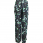 Adidas Originals X Minecraft Koost&ouml;&ouml; Br&auml;ndi logo Mugavad Mitmek&uuml;lgsed Triibulised Mansetiga L&otilde;dva l&otilde;ikega Laste Spordip&uuml;ksid Suvi Meeste p&uuml;ksid JZ9935 128