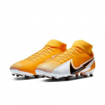 Nike Mercurial Superfly 7 Academy FG MG Laser Orange Meeste AT7946-801 EU 44 oranž/must