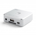 Sanwa Direct Audio Ilma arvutita Analoogheli Salvestus MP3 Mini V&auml;line Salvestaja, Vajalik, Digiteerimine, SD/USB Salvestus, Kassett/MD/Plaadi Konverter,