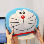 Doraemon vee sissepritse veekott soojaveekott k&otilde;hule ja soojendab k&auml;si ja jalgu multifilmikarakter armas pl&uuml;&uuml;sist m&auml;nguasi nukk kingitus sinine