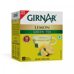 Girnar roheline tee sidruniga 10 teekotti Pakk 1 V&auml;rskendav tsitruselise maitsega jook