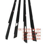 Honda 2005-2008 Klaasi v&auml;limine ilmastikukaitse 72410-SFE-004 72410-SFE-004 72450-SFE-004 72910-SFE-004 72950-SF