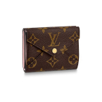 Louis Vuitton Celeste Monogram Canvas Rahakott Klipskinniga Naiste Rahakott Pruun M81665 Gift Set(Basic Set+Box+Shopping Bag)