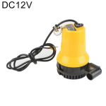 DC 12/24V mini sukelveepump Puhas basseini aia kastmise pilsit&ouml;&ouml;riist 12V kollane