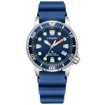 CITIZEN PROMASTER EO2021-05L Eco-Drive Sukelduja 200m ISO Sinine sihverplaat 37mm Poiste suurus tumesinine
