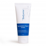 Be Bodywise Pigmentatsioonikreem 100 g | 2,5% piimhapet, 2% uureat, retinooli ja kojikhapet | V&auml;hendab p&auml;evitust, pigmentatsiooni ja &uuml;htlustab nahatooni | Ravib tumedaid laike