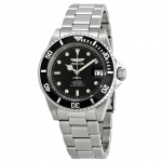 Renoveeritud Invicta Automaatne Pro Diver 200M Must sihver 8926OB Meeste k&auml;ekell